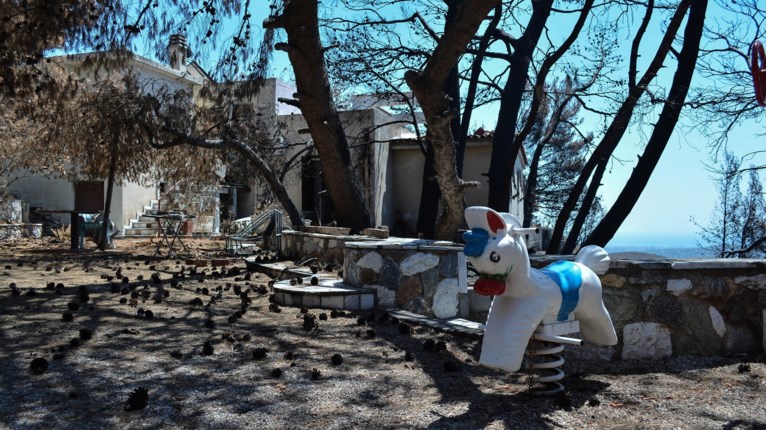 Φωτιά στο Μάτι