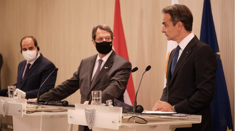 Τριμερής Ελλάδας Κύπρου Αιγύπτου