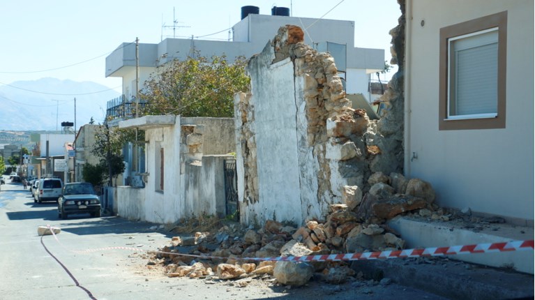 σεισμός Κρήτη