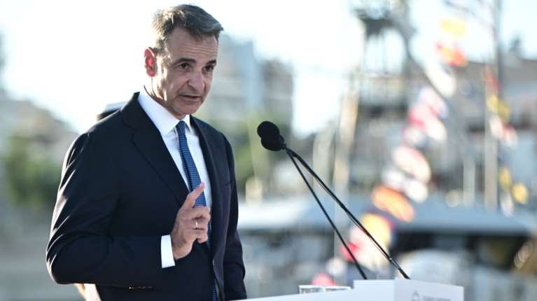Μητσοτάκης: &quot;Δυνατό Λιμενικό Σώμα σημαίνει δυνατή θαλάσσια άμυνα για όλο το ευρωπαϊκό οικοδόμημα&quot;