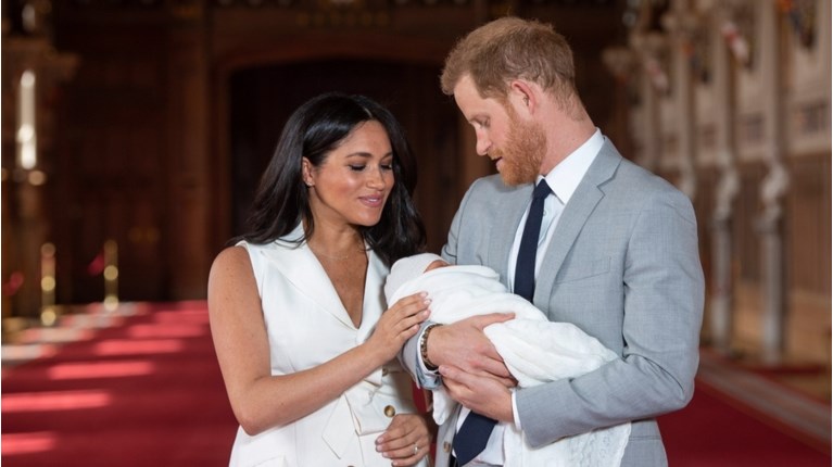 meghan harry archie