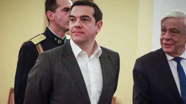 Επαινοι Τσίπρα για Παυλόπουλο: &quot;Νουνεχής πολιτικός&quot;, είχαμε καθημερινή επικοινωνία τον Δεκέμβρη του 2008