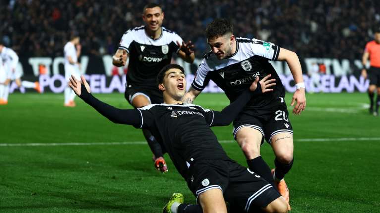 Κύπελλο Ελλάδας: Στον τελικό ο ΠΑΟΚ που νίκησε τον Παναθηναϊκό και στην Τούμπα με 2-0