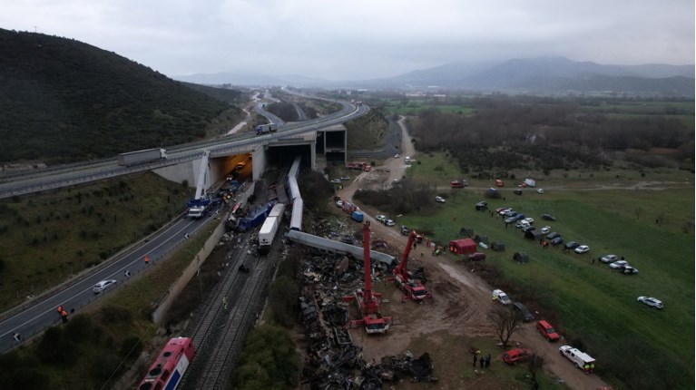 Τέμπη τρένα
