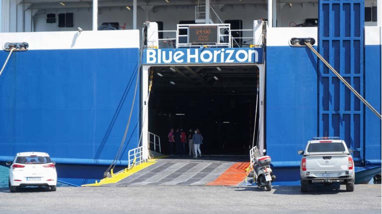 BLUE HORIZON
