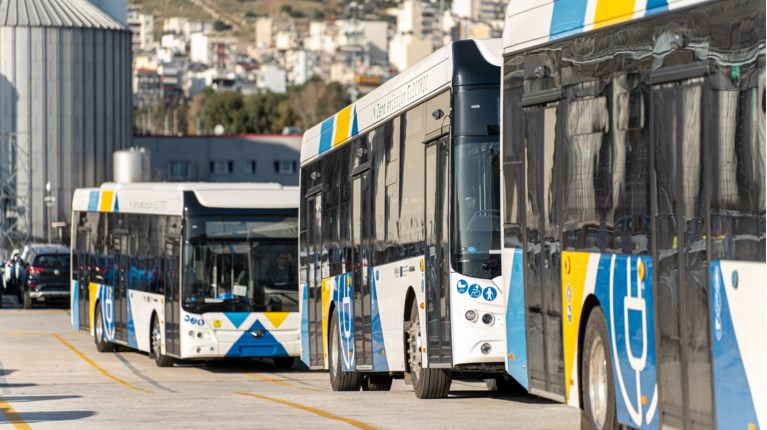 ηλεκτρικα λεωφορεια