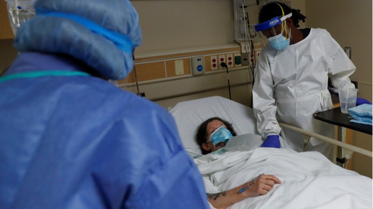 ΗΠΑ κορονοϊός