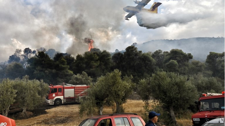 Πυροσβεστική, φωτιά