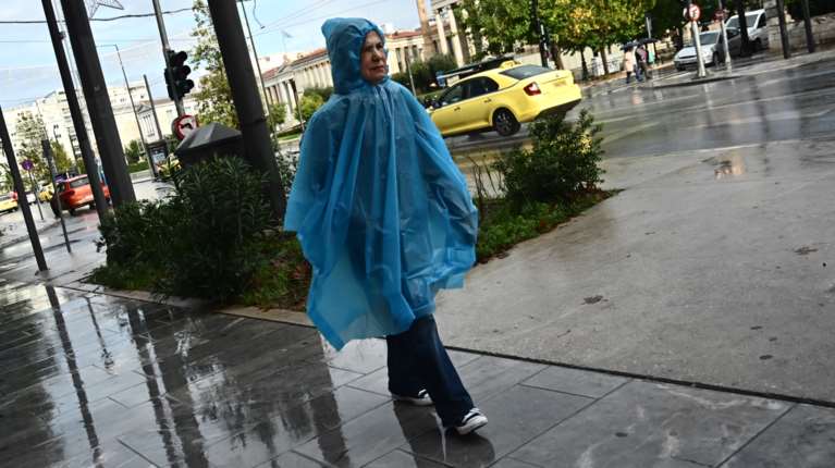 Κακοκαιρία Byron: Δεν... γλιτώνει η Αττική, έως και 100 τόνοι νερού ανά στρέμμα - Τι λένε οι μετεωρολόγοι