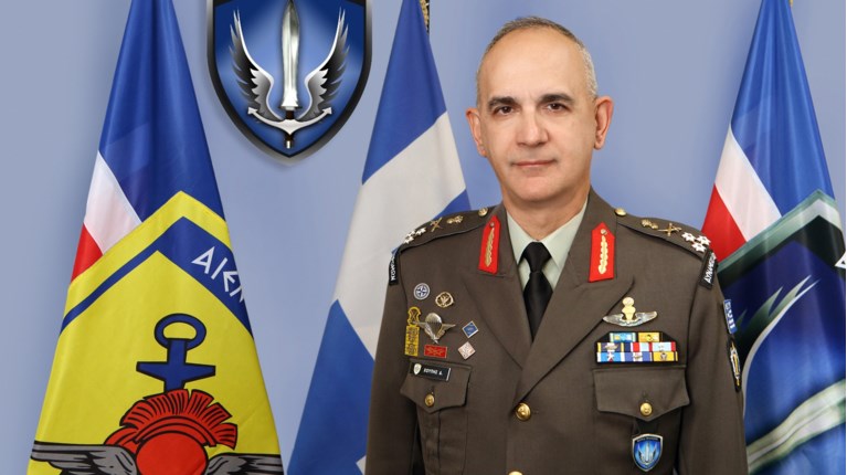 Αντιστράτηγος Δημήτριος Χούπης