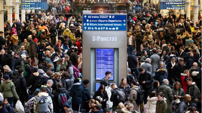 ΛΟΝΔΙΝΟ ΣΙΔΗΡΟΔΡΟΜΟΣ