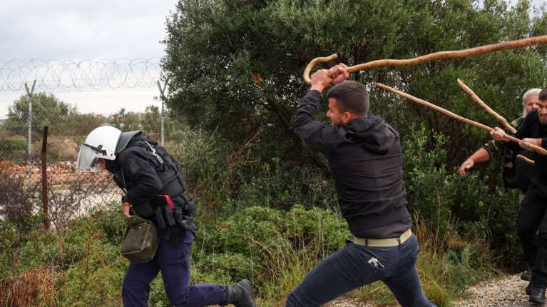 Ψάχνουν τους εμπλεκόμενους αγρότες στα επεισόδια - Πάνω από 200 ταυτοποιήσεις, άτομα με βαρύ ποινικό παρελθόν
