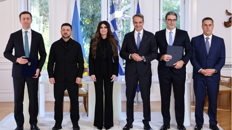 μητσοτακησ ζελενσκι