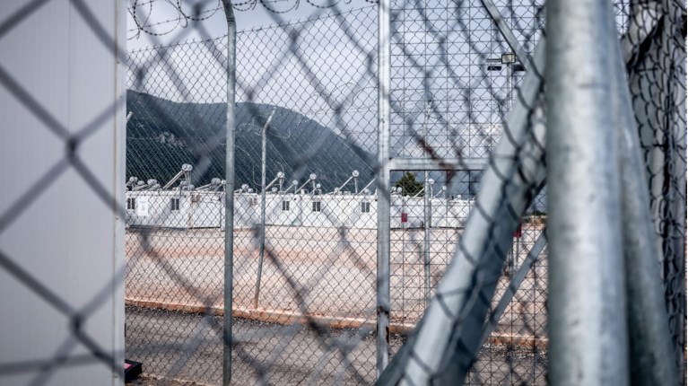 Δομή μεταναστών Μαλακάσας