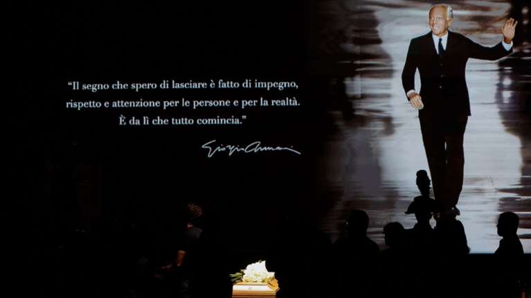 Ανοιξε η διαθήκη του Αρμάνι: Αυτοί είναι οι χρυσοί κληρονόμοι της αυτοκρατορίας - Η τελευταία επιθυμία του