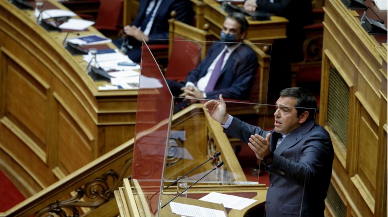 Τσίπρας - Μητσοτάκης