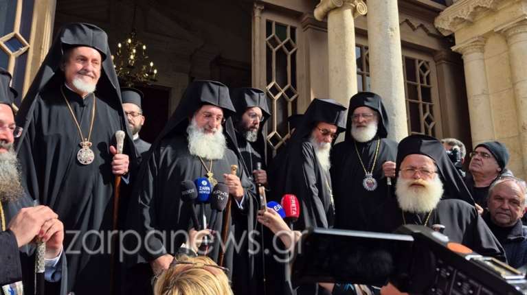 Ποιοι είναι οι δύο νέοι Μητροπολίτες Κυδωνίας - Αποκορώνου και Λάμπης Συβρίτου - Σφακίων