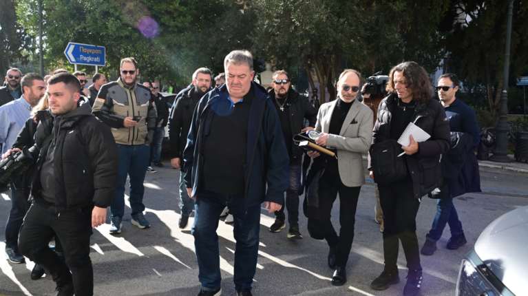 Σε εξέλιξη η νέα συνάντηση στο Μαξίμου με αγρότες - Εξειδίκευση των μέτρων [εικόνες]