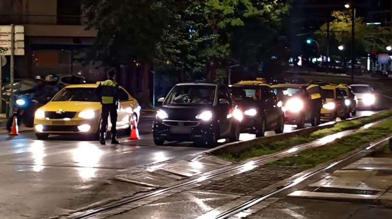 ΕΛΑΣ: 10 νεκροί και 610 τραυματίες σε 530 τροχαία τον Νοέμβριο στην Αττική