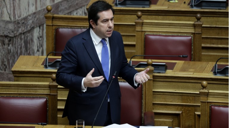 Νότης Μηταράκης Βουλής
