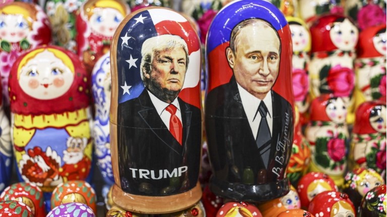 τραμπ πουτιν