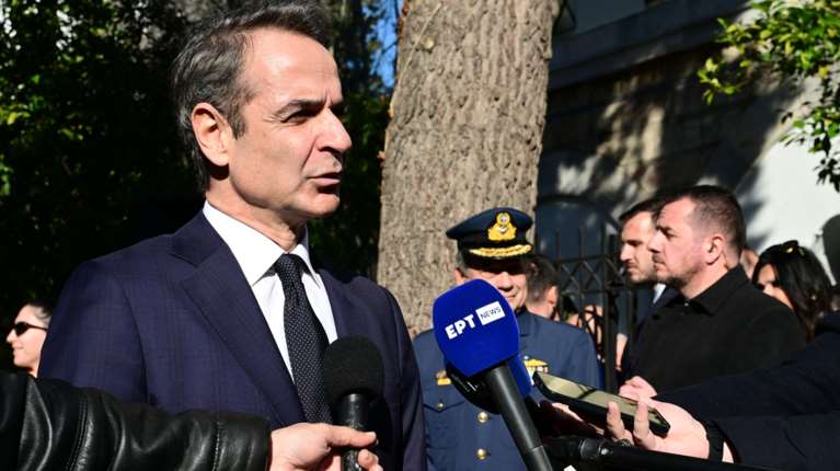 Θεοφάνεια - Μητσοτάκης: &quot;Η Ελλάδα είναι ένας φάρος σταθερότητας σε έναν ασταθή κόσμο&quot; - Η αναφορά σε Σημίτη και Αναστάσιο