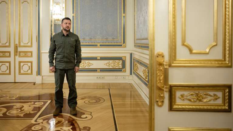 Επικοινωνία Ζελένσκι με Γουίτκοφ και Κούσνερ: Η Ουκρανία συνεργάζεται με καλή πίστη για πραγματική ειρήνη