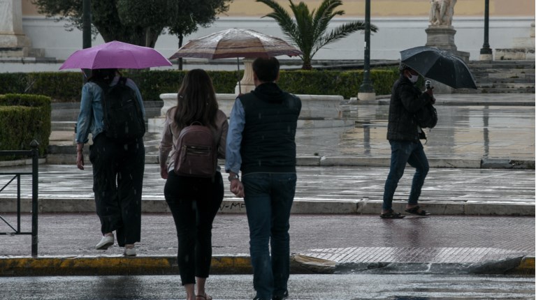 Καταιγίδα Αθήνα
