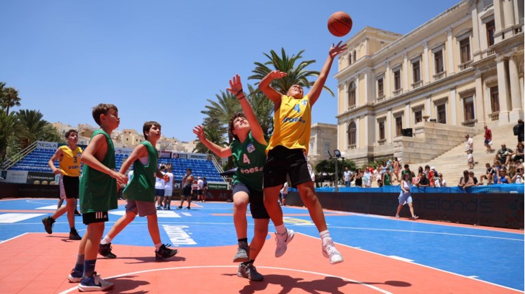 Stoiximan AegeanBall Festival 2025