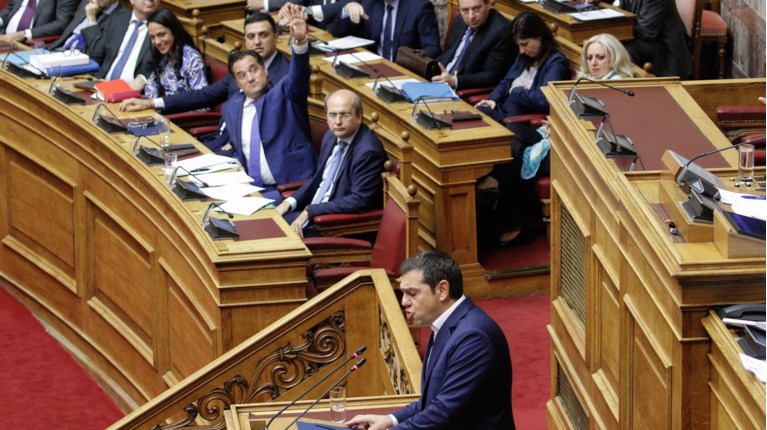 Γεωργιάδης - Τσίπρας