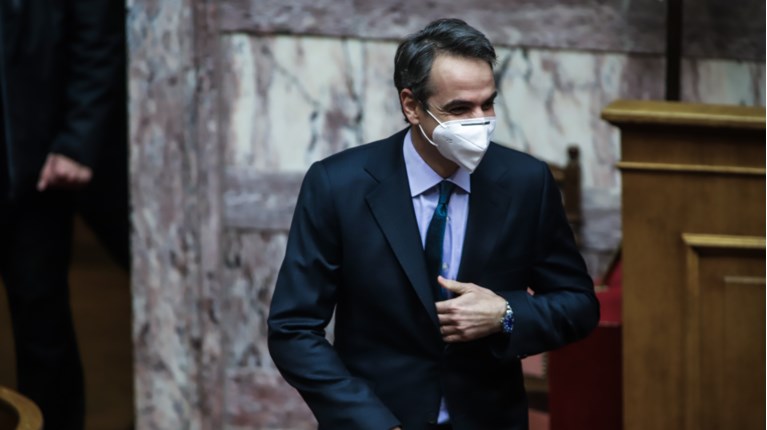 Κυριάκος Μητσοτάκης