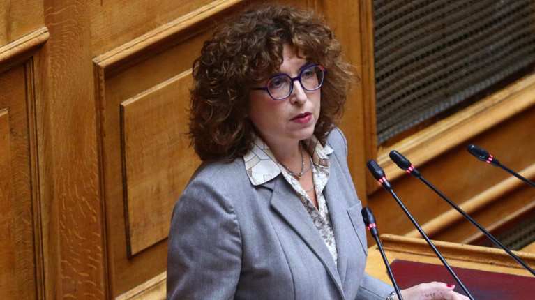 Πλεύση Ελευθερίας: Ανεξαρτητοποιήθηκε η Ελένη Καραγεωργοπούλου - Έμεινε μόνο με 5 βουλευτές το κόμμα