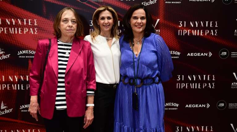&quot;Αυτές οι Νύχτες έμειναν&quot;: Η Nova στήριξε ως Μεγάλος Χορηγός το 31ο Διεθνές Φεστιβάλ Κινηματογράφου της Αθήνας Νύχτες Πρεμιέρας