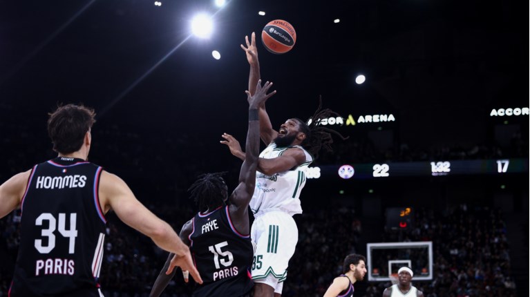 ΠΑΡΙ ΠΑΝΑΘΗΝΑΪΚΟΣ EUROLEAGUE