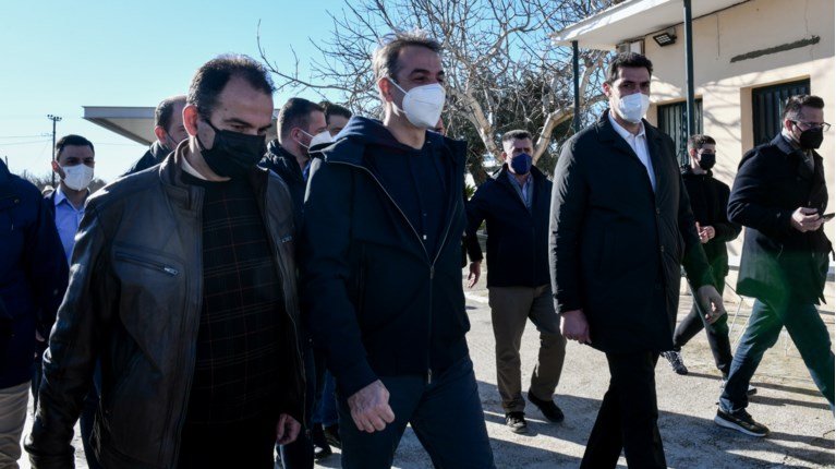 Μητσοτάκης Μέγαρα