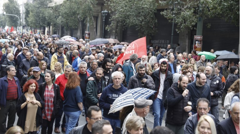 ΓΣΕΕ απεργία