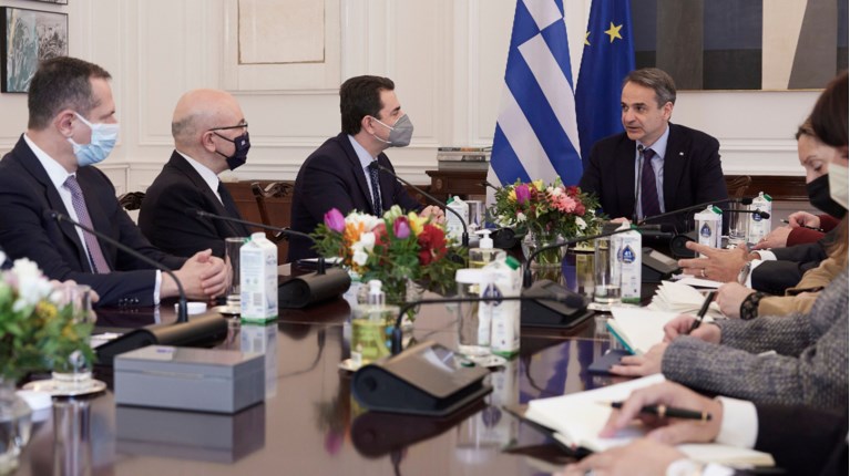 Μητσοτάκης Σίσι