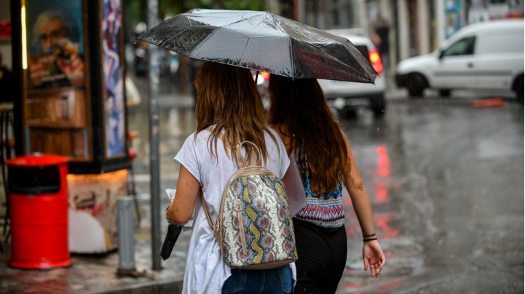 Βροχή Αθήνα