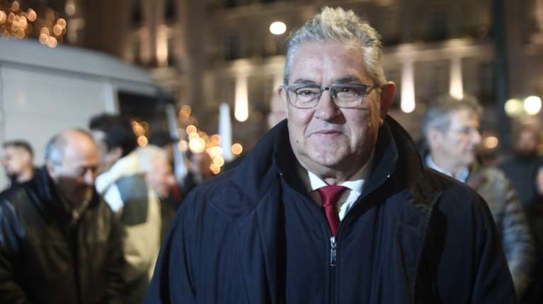 Επανεκλογή του Δημήτρη Κουτσούμπα στη θέση του Γ.Γ. της ΚΕ του ΚΚΕ