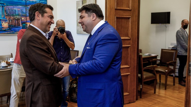 Τσίπρας - Τσούνης