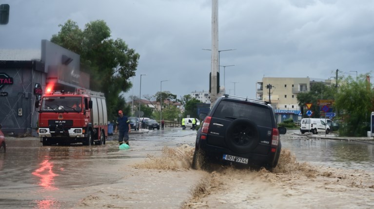 Πυροσβεστική πλημμύρες