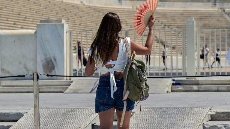 καυσωνας αθηνα ζεστη καλλιμαρμαρο