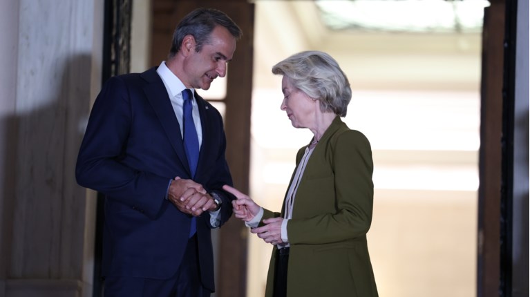 Μητσοτάκης - Φον ντερ Λάιεν