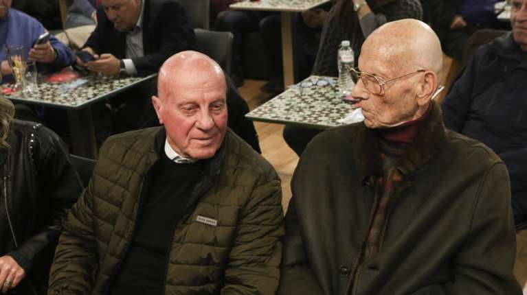 Μετά τον Μίμη Δομάζο στο νοσοκομείο και ο παλαίμαχος άσος του Παναθηναϊκού, Αντώνης Αντωνιάδης