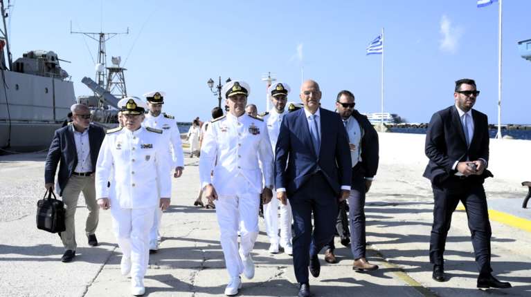 Δένδιας: Το Πολεμικό Ναυτικό αναβαθμίζεται με σειρά σύγχρονων ναυτικών μονάδων