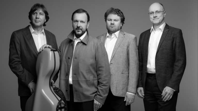 Borodin Quartet: Το ιστορικό Κουαρτέτο επιστρέφει στο Μέγαρο