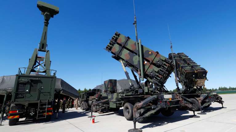 Χανιά: "Θόλος" προστασίας - Εγκαταστάθηκαν πύραυλοι Patriot για την αμυντική θωράκιση της περιοχής