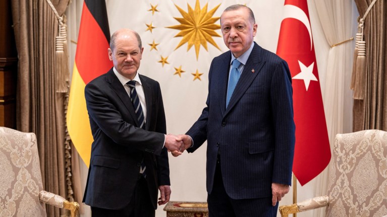 Ερντογάν - Σολτς