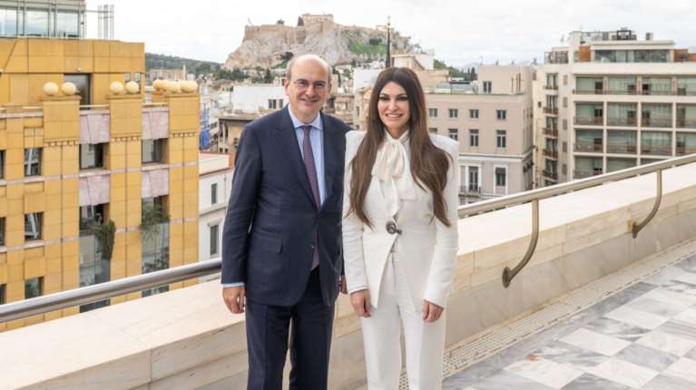 Συνάντηση Χατζηδάκη - Γκίλφοϊλ: Στο υψηλότερο επίπεδο των τελευταίων ετών οι σχέσεις Ελλάδας - ΗΠΑ