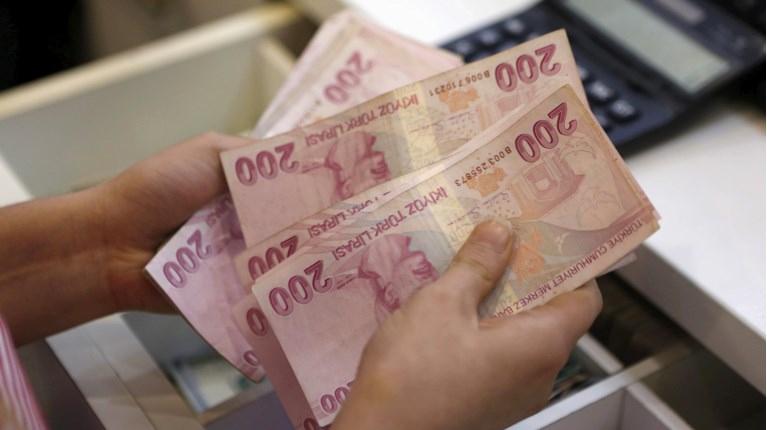 Τουρκικά χαρτονομίσματα